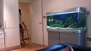 Amateur real small titted party teen slammed in gym class