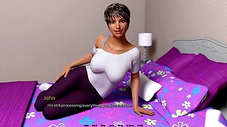 Brother step sister sex, heart, caught