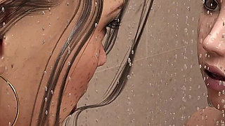 Reunion 37 - Clara Meets John in His Office and Lisa and Jenifer Shower Scene
