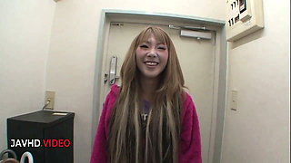 Passionate Saki Oshiro Delights with Bathroom Blowjob and Sultry Ride