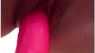 I Cant Go Out Because Of The Coronavirus But I Can Fuck My Pussy At Home - Mini Pipes