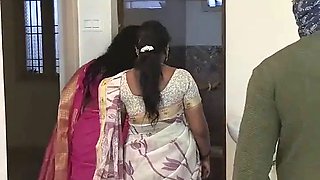 New Tenant Fucks the House Owner Landlord