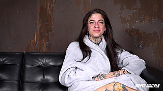 Submissive Brunette Sami Soup Is Anally Fucked Before Getting Deepthroated