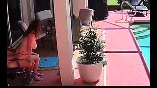 Amateur grabbing big boobs tease