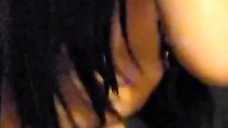 Fucking the Big-assed Goth Girl From My College Class (video Completo)