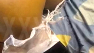 She Got Fucked From Behind by a Huge Dick