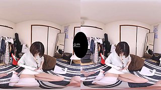 Spread my legs in front of the camera: Babe, Asian  Japanese VR Porn