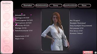 Emma Cheats on Husband with Boss Tyler - Office Cowgirl Riding Big Cock & Cumshot