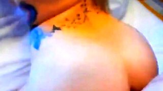 Lazy-Eyed American Amateur's Cum-Filled Vacation