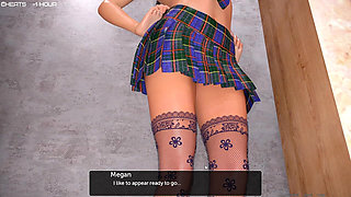 18 Plus College Girl Riding with Me