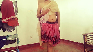 Wife Hires Housemaid and She Told Me She Needs a Shower and Stripped Naked