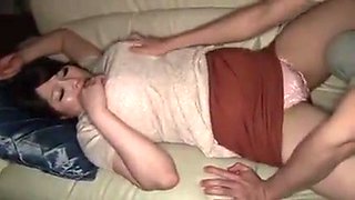 Porn film with breasty Japanese milfs fucking