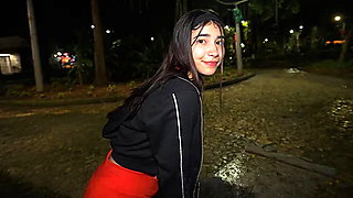 Public Pick Up Ends in Threesome (she Let Me Fuck Her Ass)