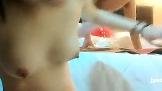 Amateur MILF Flaunting Big Boobs On Cam