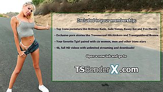 Teen shemale sugarbaby Itzel Saenz wants to get anal fu