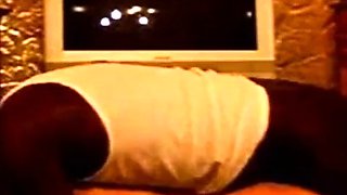 Girl's Interracial Threesome with Hubby and Black Bull