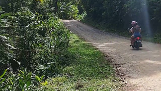 Innocent Girls in the Nature and a Great View for the Guys Going Around