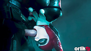 Harley Quinn Sucks and Fucks Batman After Profitable Villainy - Passionate 3D Animation