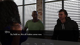 Threesome with MILF Boss - the Libido Enigma - Ep11