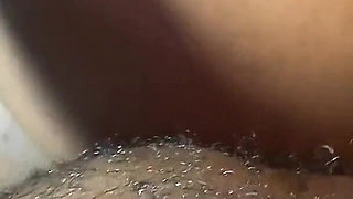 Pretty African Wearing Short Skirt Gets Fucked