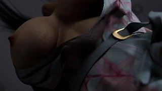 LISA #35b - Lisa Threesome in Hot Tub - Porn games, 3d Hentai, Adult games, 60 Fps