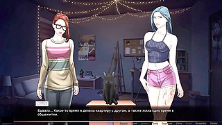 2d hentai, whore girlfriend, missionary sex