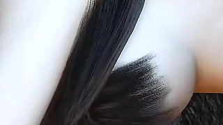 Beauty Pixelated Beauty with Dangerous Curves - 3D Animation Hentai