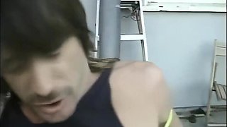 Beautiful whore thrilling interracial clip