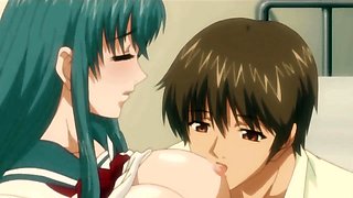 Madam's tongue kiss xxx by Hentai PD