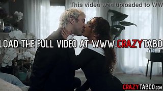 Sloppy workers Liv Revamped and Chad Alva pulverize at manager funeral apartment