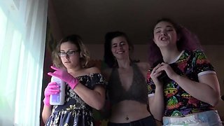 Red, Bunny & Stephanie: Sorority Sisters Catch You