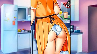 Milfs Plaza #2: Unexpected Nighttime Visit