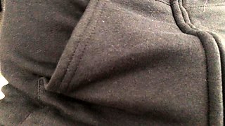 Amateur hottie fucked outdoor in public