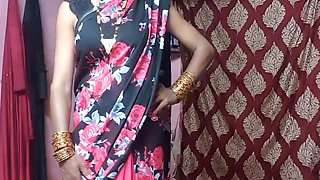 Shemale enjoy sexx with home