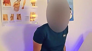 Real UK Nurse Blows Me in Clinic!