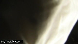 A busty ebony girl intense solo pussy game