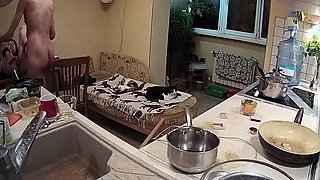 Amateurs on hidden cam
